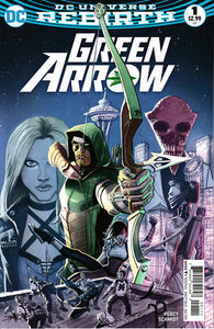 Green Arrow Vol. 6 - 001