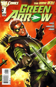 Green Arrow Vol. 5 - 001