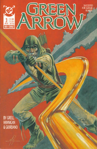 Green Arrow Vol. 2 - 003