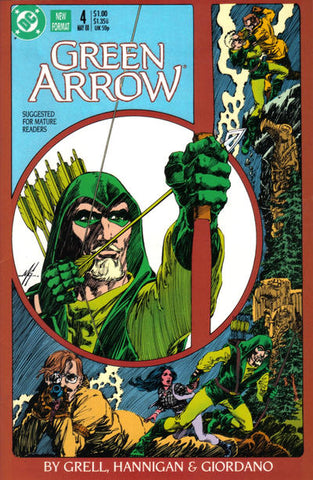Green Arrow Vol. 2 - 004