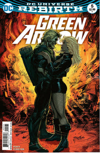 Green Arrow Vol. 6 - 005 Alternate