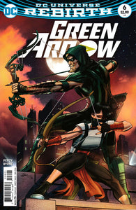 Green Arrow Vol. 6 - 006 Alternate