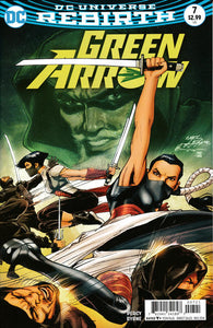 Green Arrow Vol. 6 - 007 Alternate