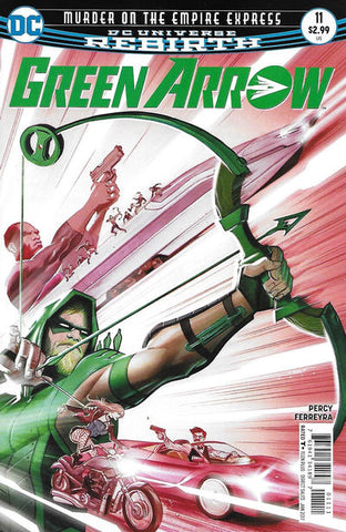Green Arrow Vol. 6 - 011