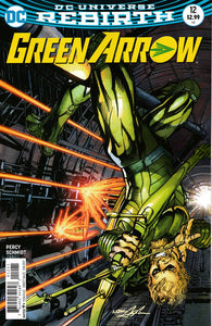 Green Arrow Vol. 6 - 012 Alternate