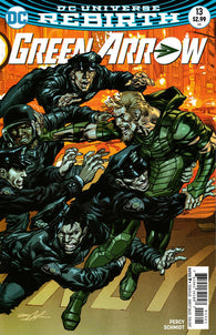 Green Arrow Vol. 6 - 013 Alternate