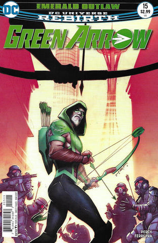 Green Arrow Vol. 6 - 015