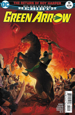 Green Arrow Vol. 6 - 019