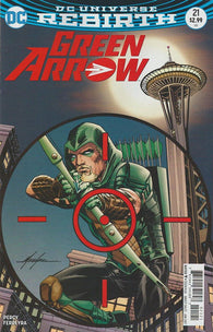 Green Arrow Vol. 6 - 021 Alternate