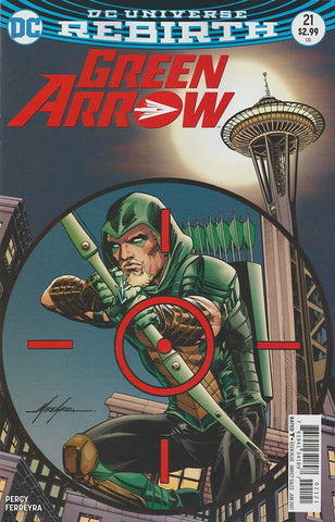Green Arrow Vol. 6 - 021 Alternate