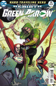 Green Arrow Vol. 6 - 028