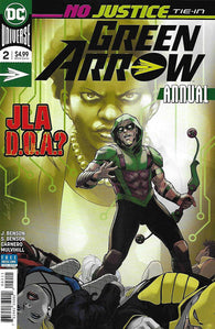Green Arrow Vol. 6 - Annual 02