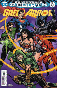 Green Arrow Vol. 6 - 031 Alternate