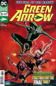 Green Arrow Vol. 6 - 038