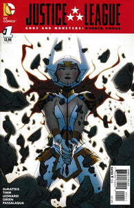 Justice League Gods And Monsters - Wonder Woman - 01