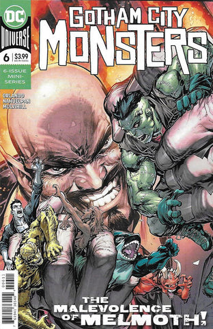 Gotham City Monsters - 06