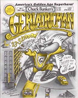 Geriatricman #1 by C&T Graphics Publications