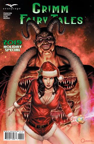 Grimm Fairy Tales - Holiday Special 2019 C