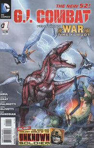G.I. Combat #1 by DC Comics