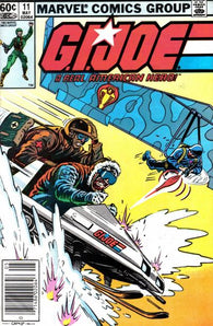 G.I. Joe #11 by Marvel Comics