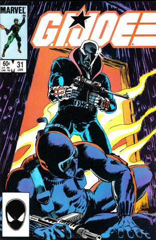 G.I. Joe Real American Hero #31 by Marvel Comics 