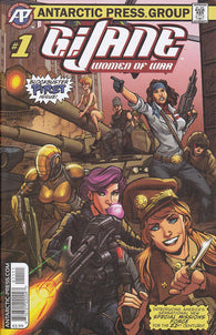 G.I. Jane #1 by Antarctic Press