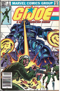 G.I. Joe #3 by Marvel Comics - Fine