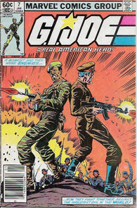 G.I. Joe Real American Hero - 007 - Newsstand - Fine