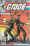 G.I. Joe Real American Hero - 007 - Newsstand - Fine