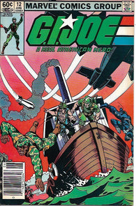 G.I. Joe #12 by Marvel Comics - Fine