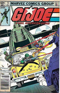 G.I. Joe #13 by Marvel Comics - Fine