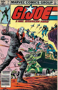 G.I. Joe #14 by Marvel Comics - Fine