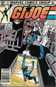 G.I. Joe #15 by Marvel Comics - Fine