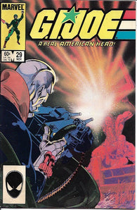 G.I. Joe Real American Hero #29 by Marvel - Fine