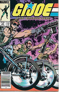 G.I. Joe Real American Hero - 035 - Fine NS