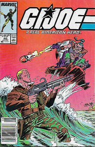 G.I. Joe #60 by Marvel Comics - Fine