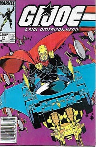 G.I. Joe Real American Hero #87 by Marvel Comics - Fine