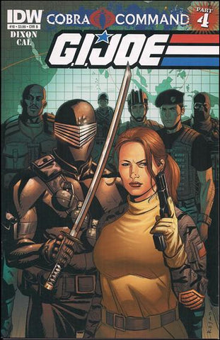 G.I. Joe #10 by IDW Comics