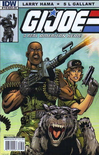 G.I. Joe Real American Hero #163 by IDW Comics
