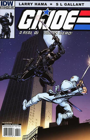 G.I. Joe Real American Hero #164 by IDW Comics