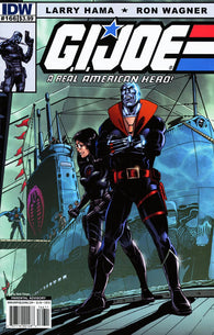 G.I. Joe Real American Hero #166 by IDW Comics