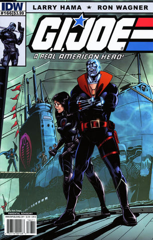 G.I. Joe Real American Hero #166 by IDW Comics