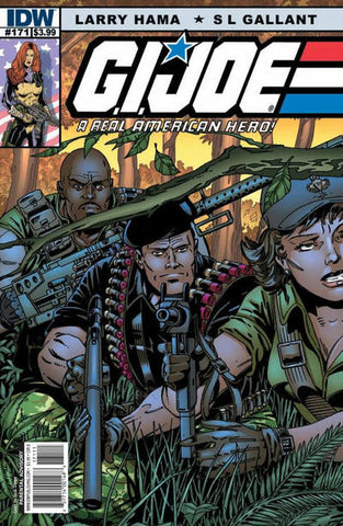 G.I. Joe Real American Hero #171 by IDW Comics