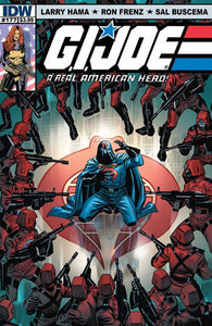 G.I. Joe Real American Hero #177 by IDW Comics