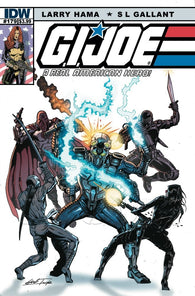 G.I. Joe Real American Hero #179 by IDW Comics