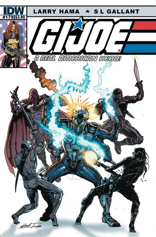 G.I. Joe Real American Hero #179 by IDW Comics