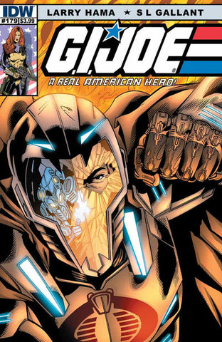 G.I. Joe Real American Hero #179 by IDW Comics