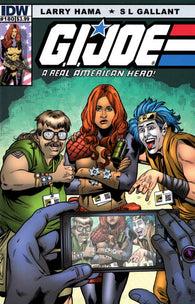 G.I. Joe Real American Hero #180 by IDW Comics