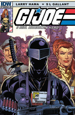 G.I. Joe Real American Hero #180 by IDW Comics