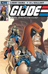G.I. Joe Real American Hero #185 by IDW Comics